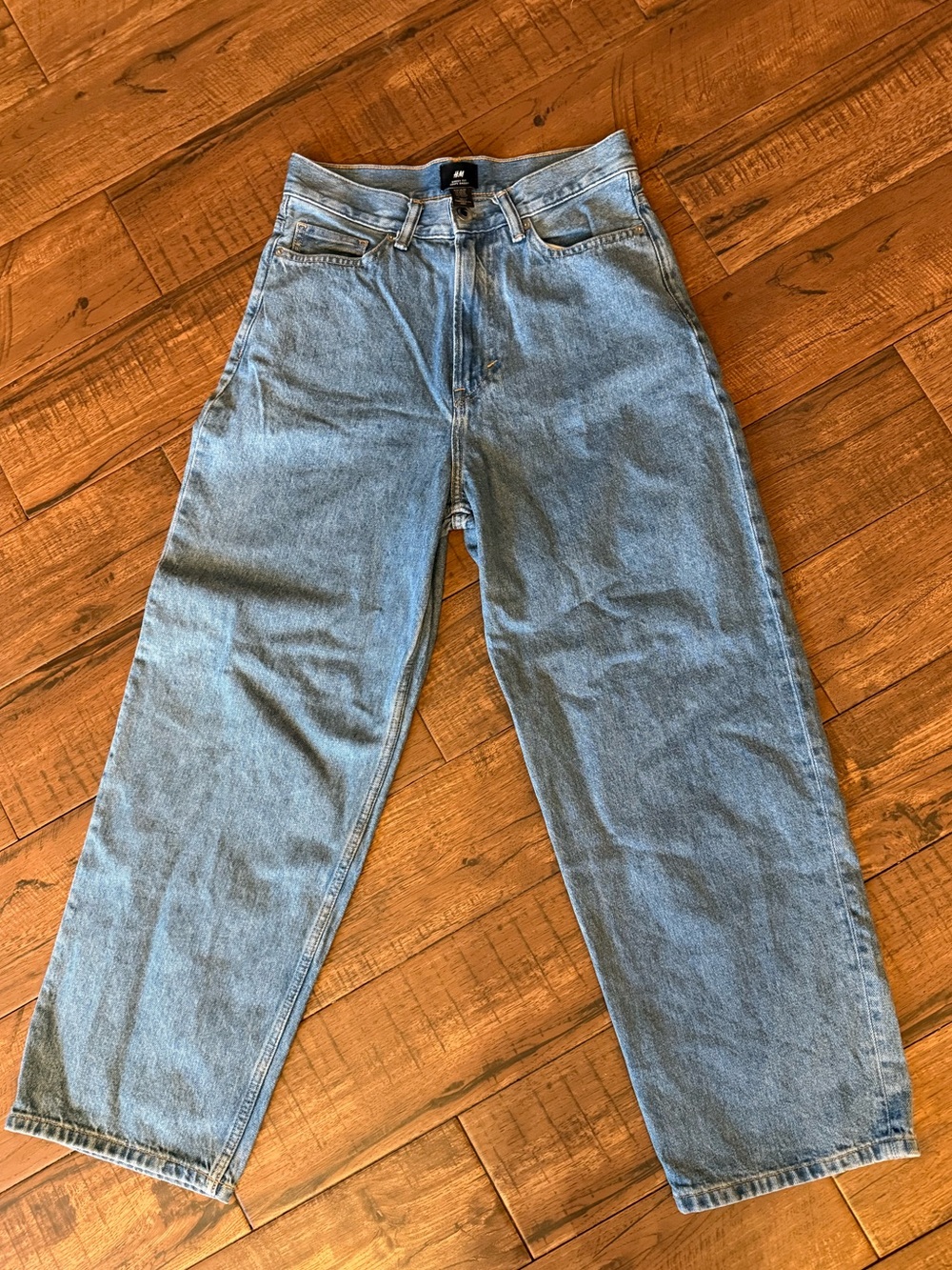 H&M Light Blue Relaxed Fit Men’s Jeans